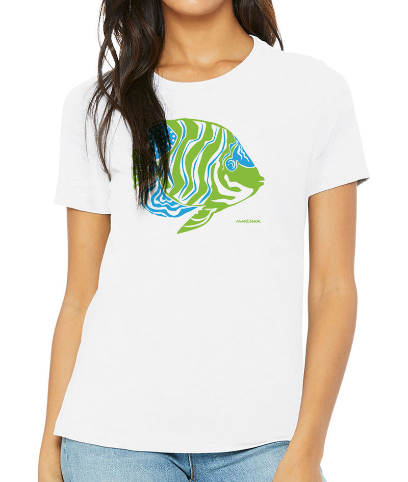 Relaxed Crewneck Angel Fish - Image 2