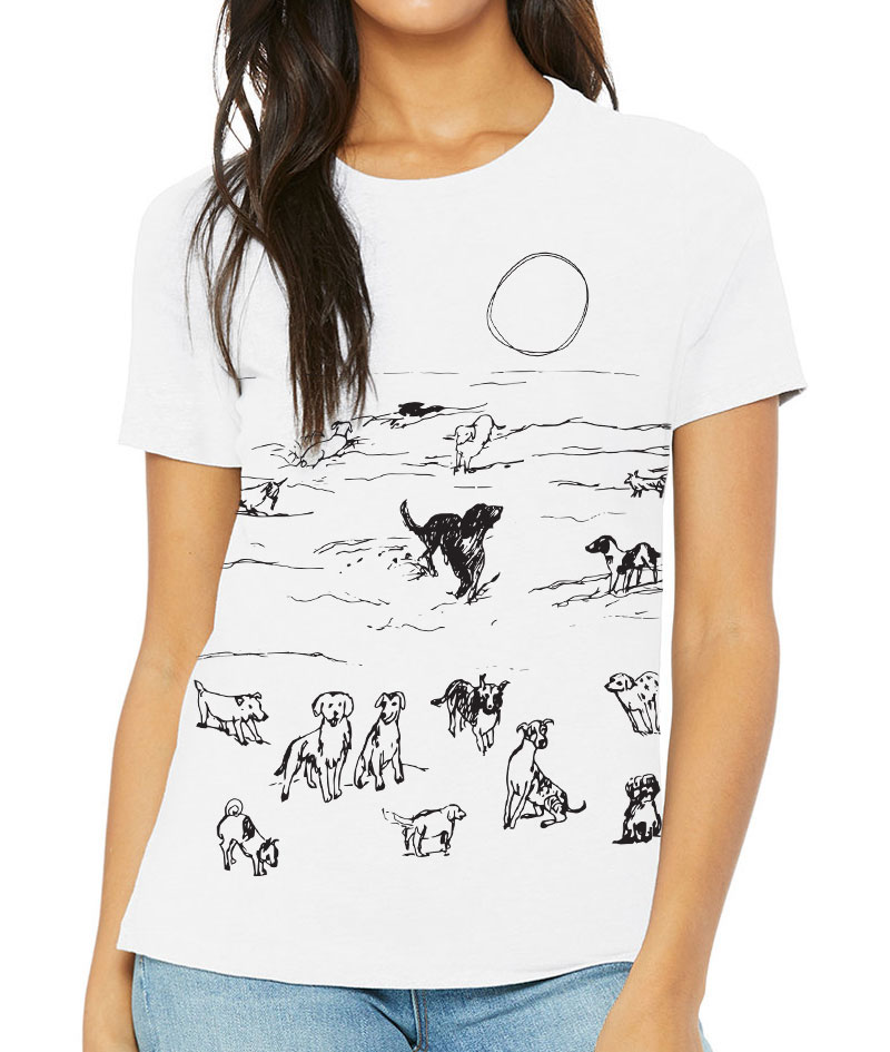 Relaxed Crewneck Beach Dogs - Image 2