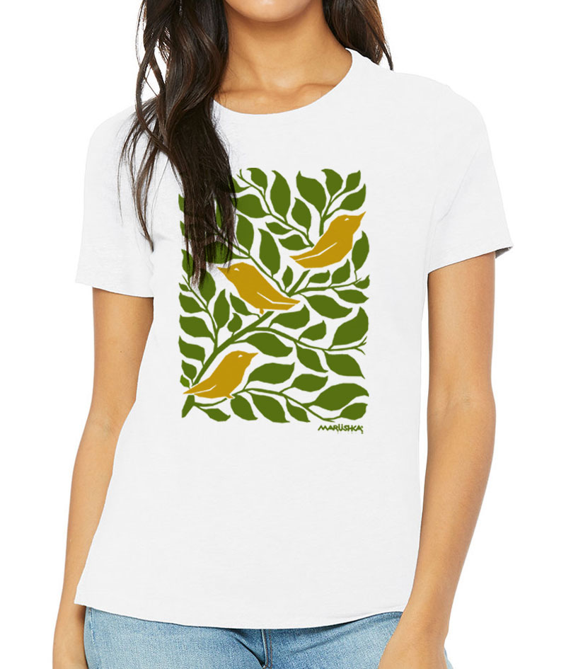 Relaxed Crewneck 3 Birds - Image 5
