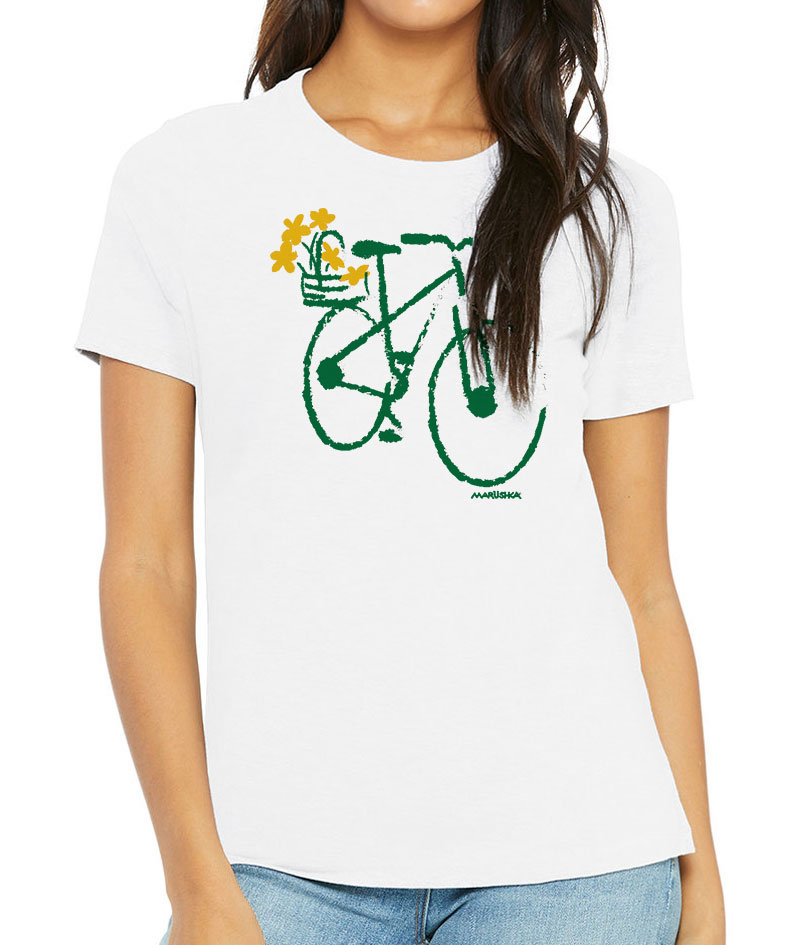 Relaxed Crewneck Bike Basket - Image 4