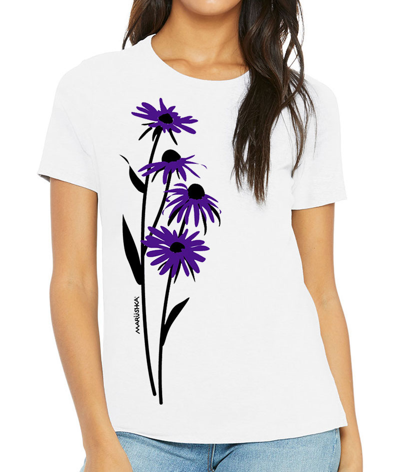 Relaxed Crewneck Black Eyed Susan - Image 5