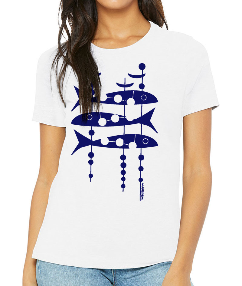 Relaxed Crewneck Mod Fish - Image 5