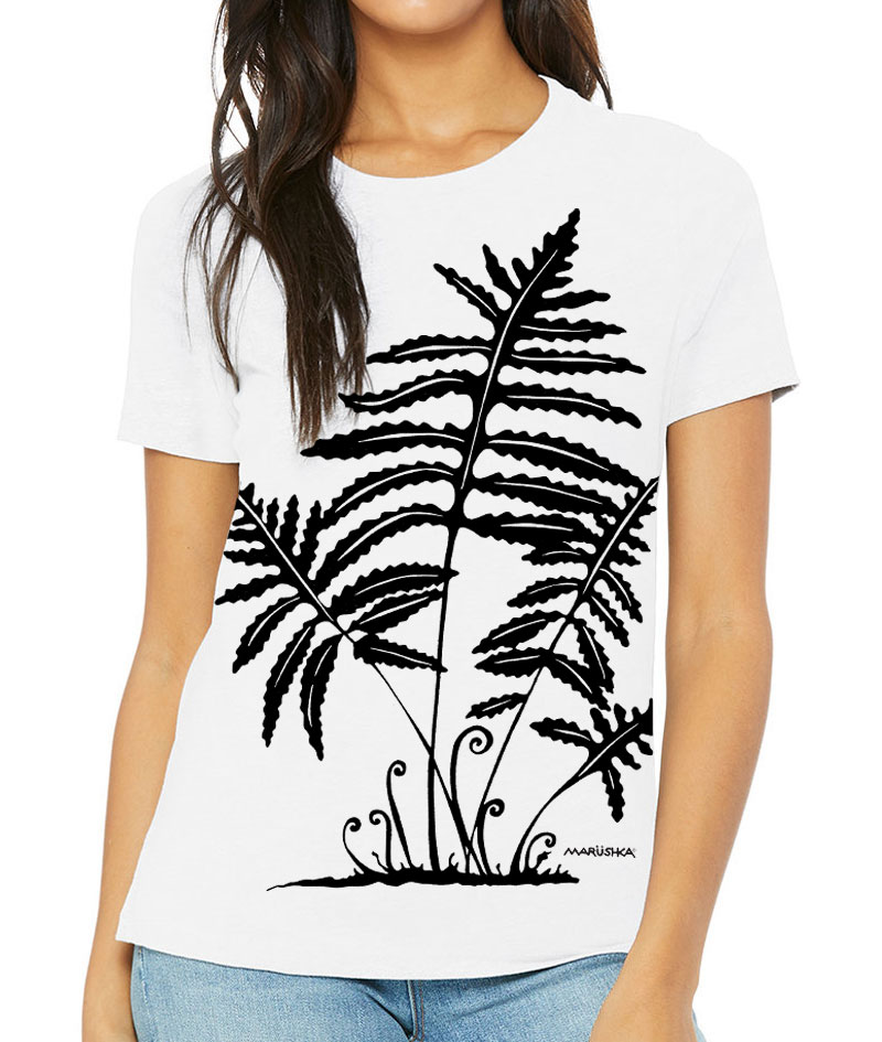Relaxed Crewneck Fern 2 - Image 4