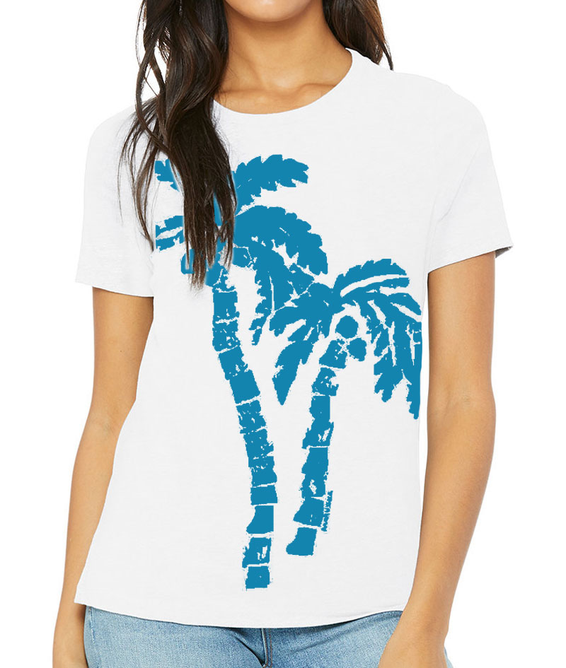 Relaxed Crewneck Palms - Image 2