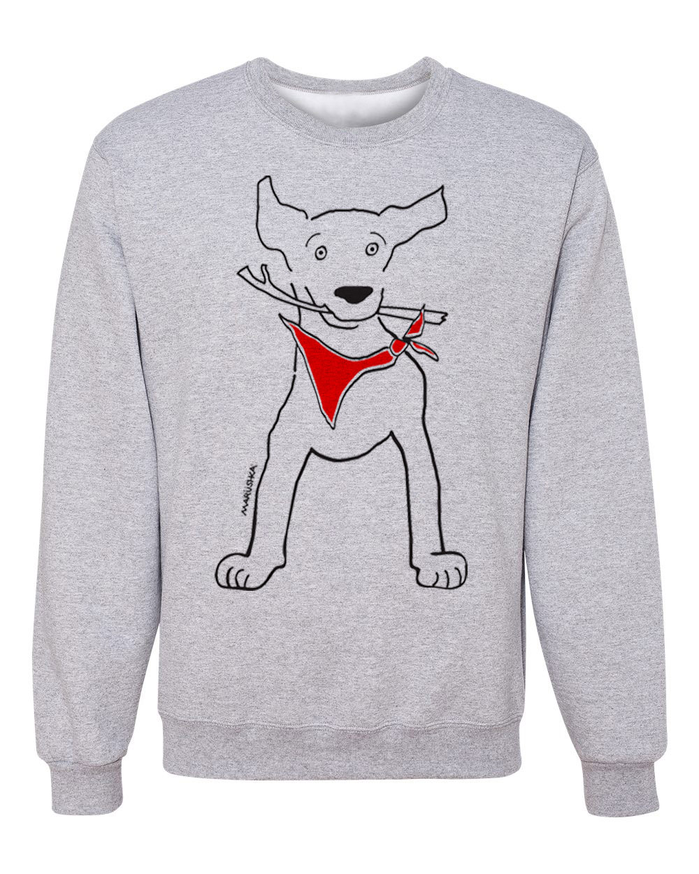 Crewneck Sweatshirt Fetch - Image 2