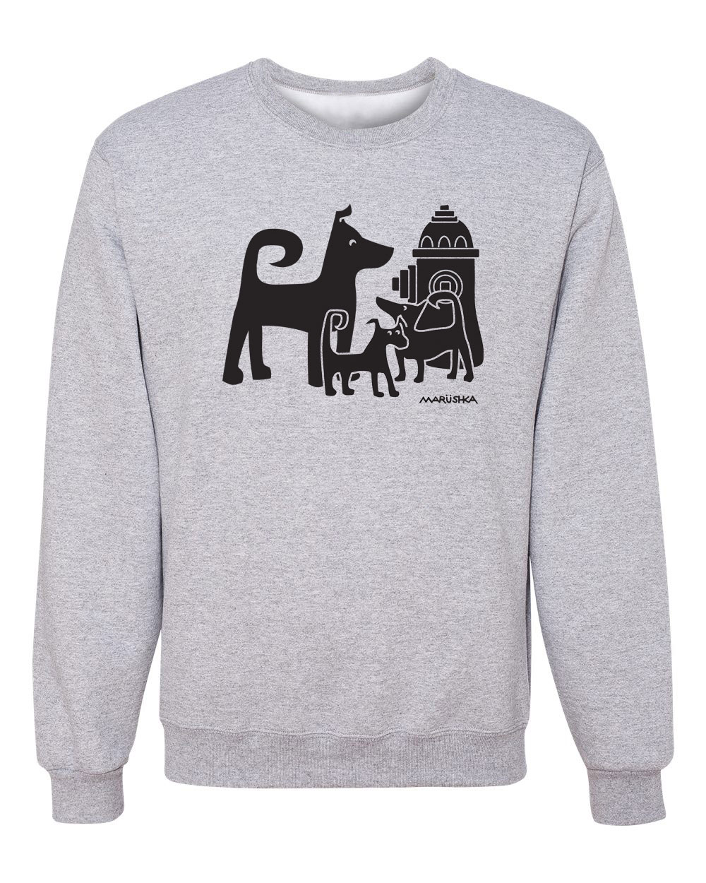 Crewneck Sweatshirt Dog Squad - Image 3