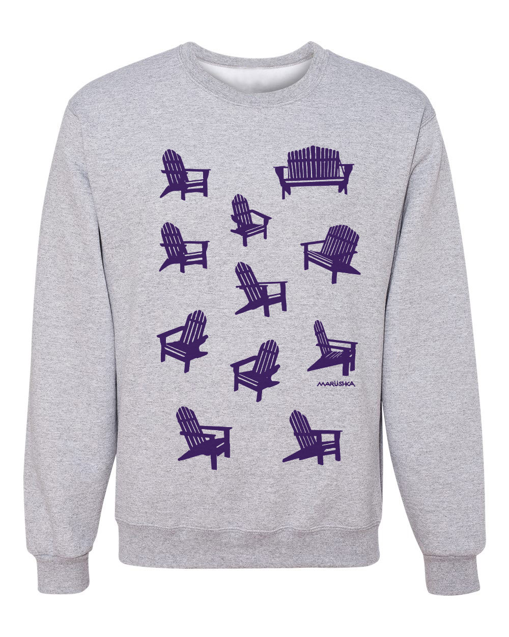 Crewneck Sweatshirt Adirondacks - Image 2