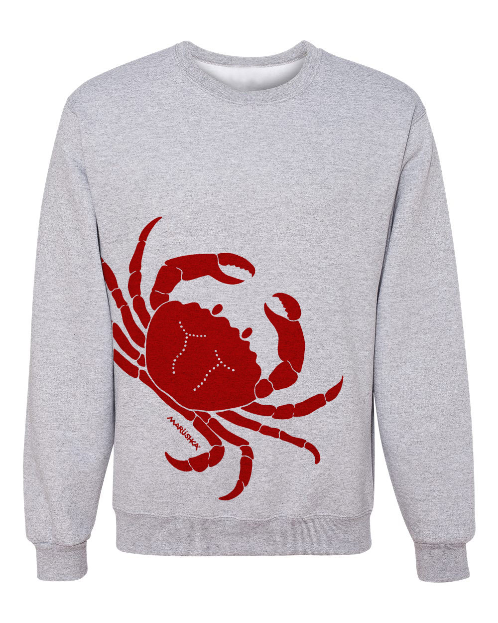 Crewneck Sweatshirt Crab - Image 4