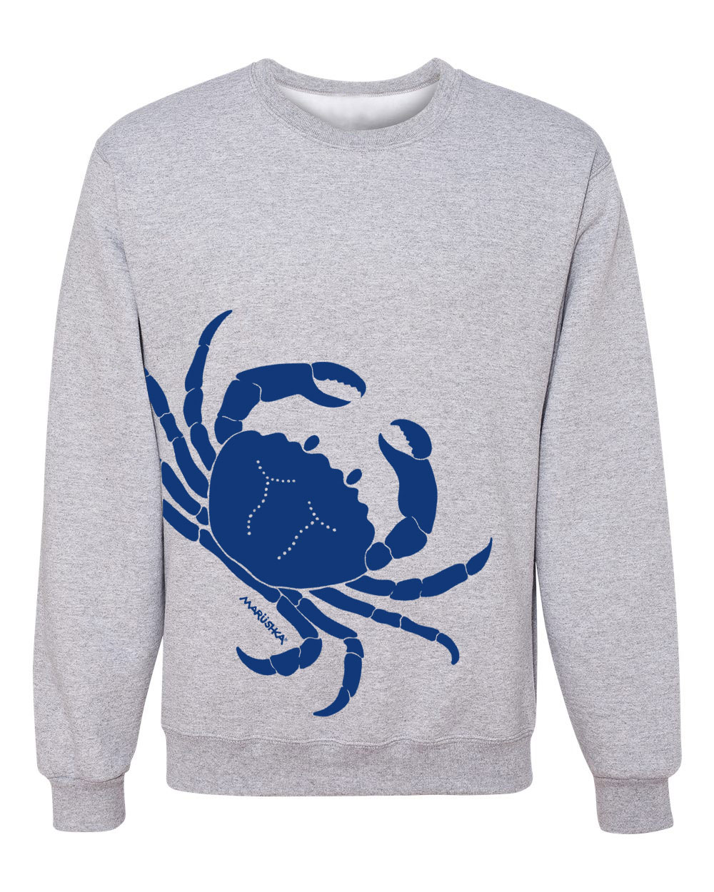 Crewneck Sweatshirt Crab - Image 2