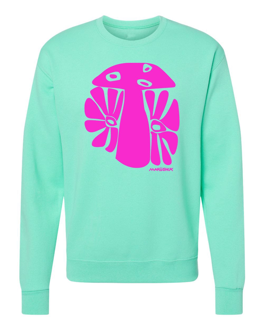 Crewneck Sweatshirt Mod Mushroom - Image 2