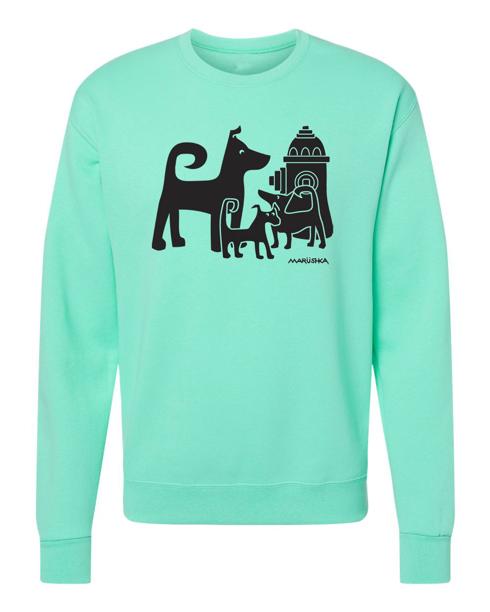 Crewneck Sweatshirt Dog Squad - Image 2