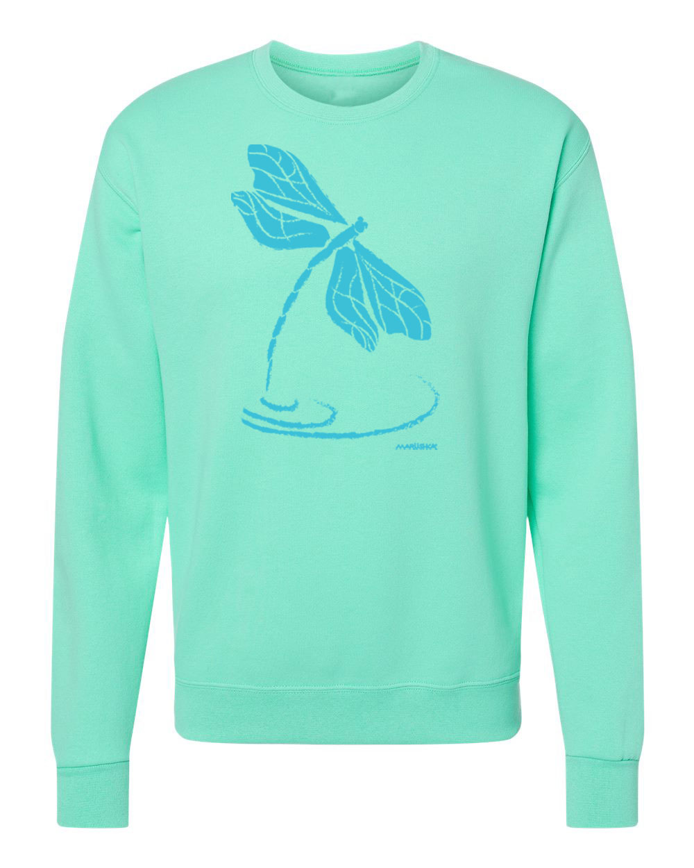 Crewneck Sweatshirt Dragonfly - Image 3