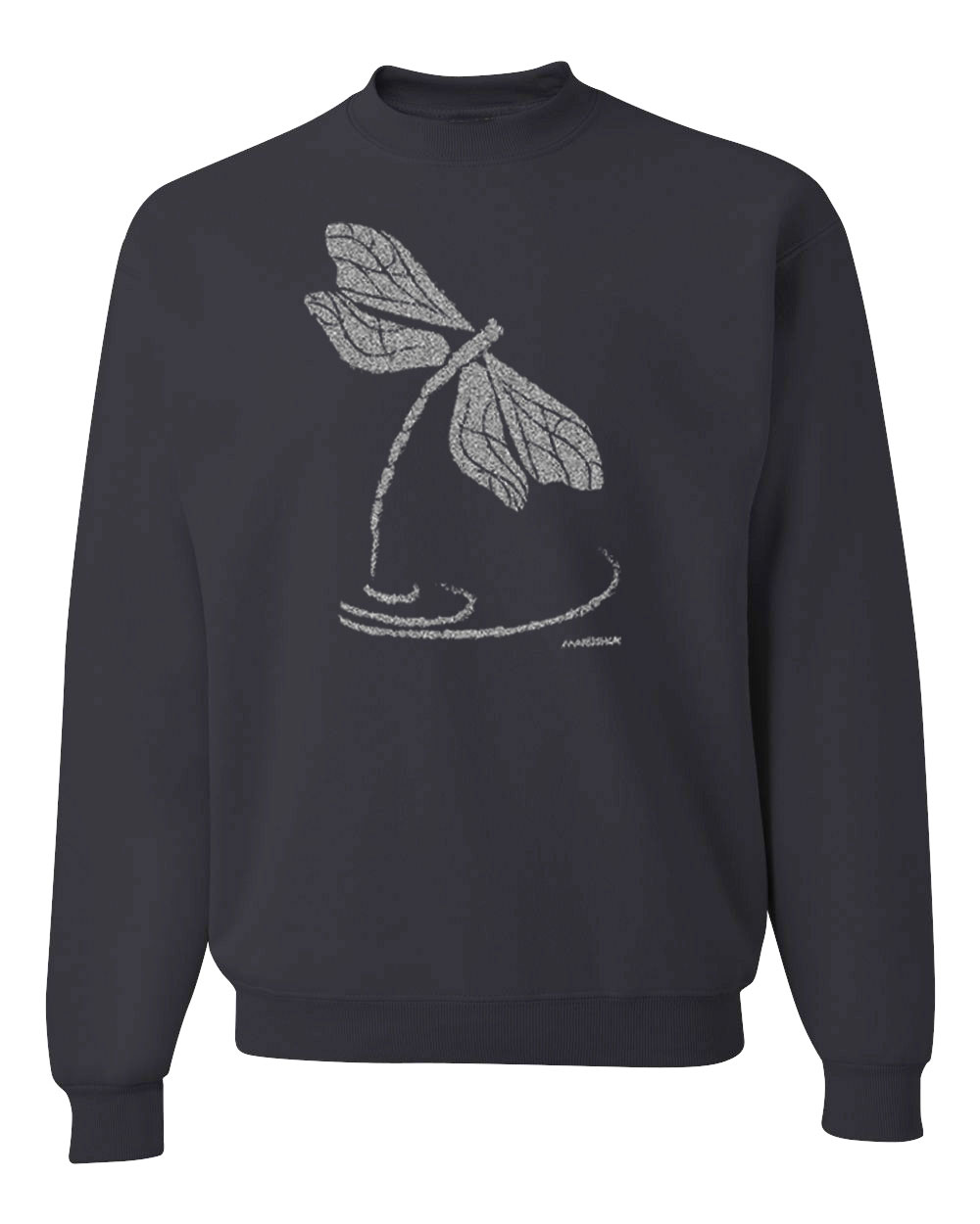 Crewneck Sweatshirt Dragonfly - Image 2