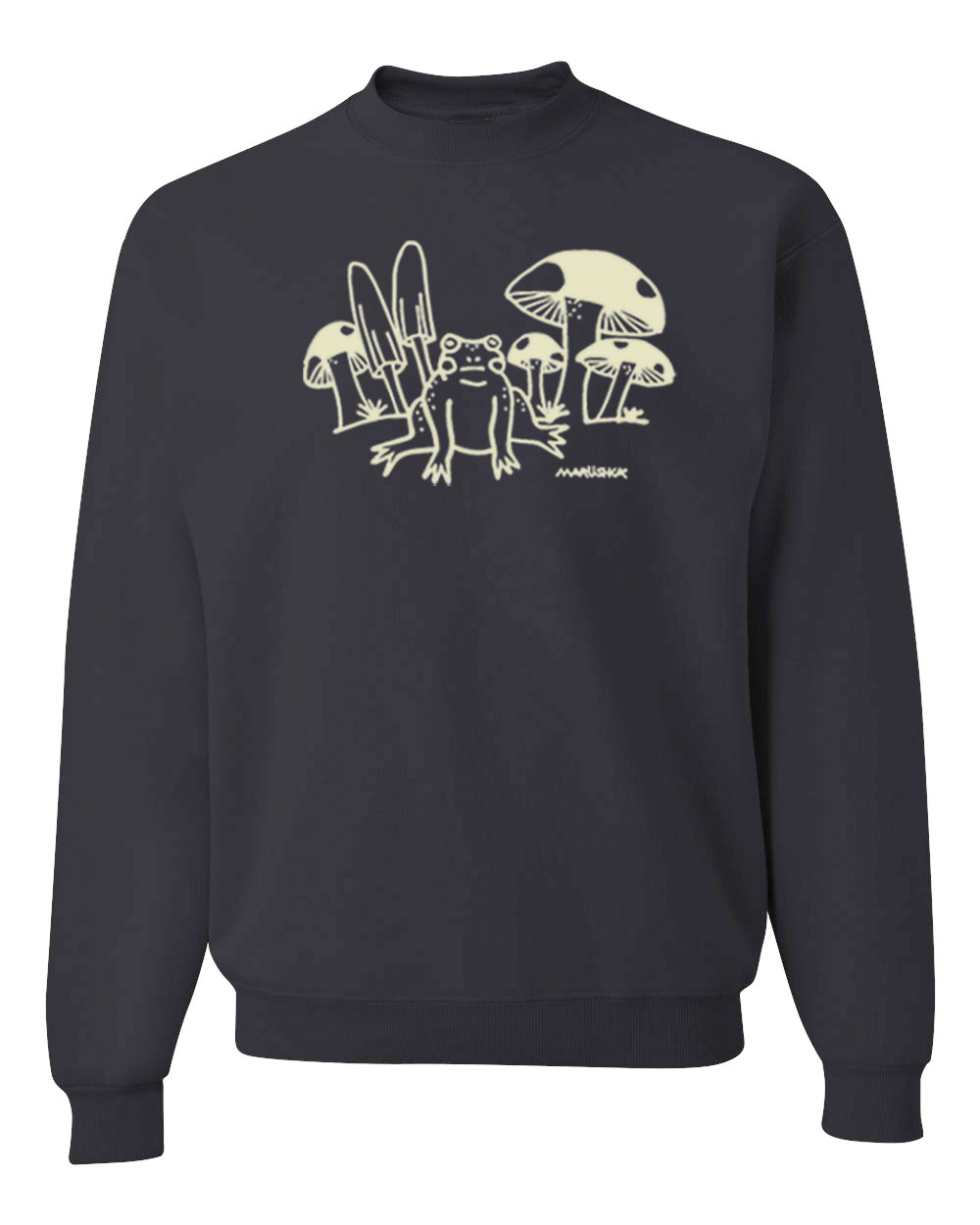 Crewneck Sweatshirt Toadstools - Image 3