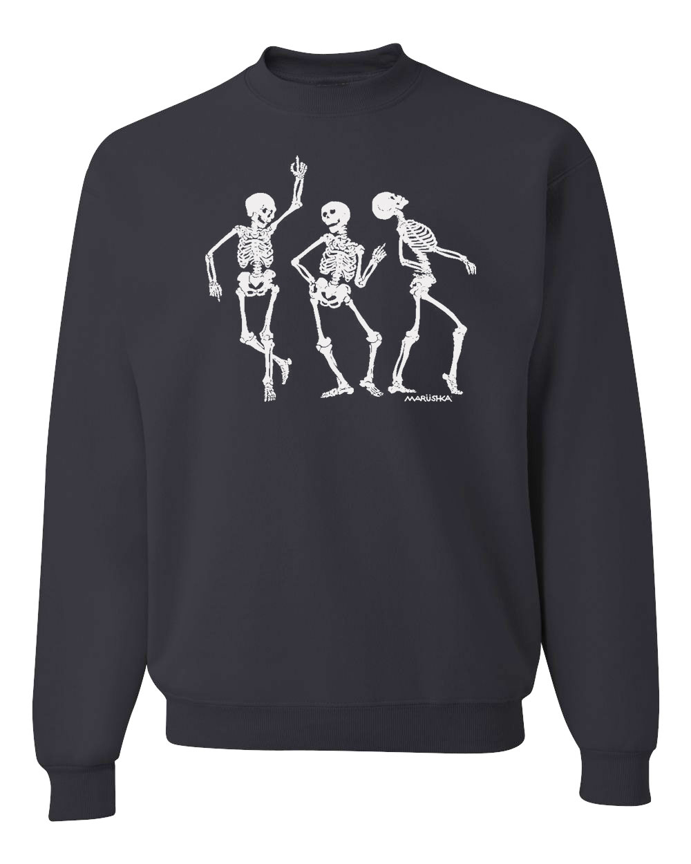 Crewneck Sweatshirt Skeletons - Image 3