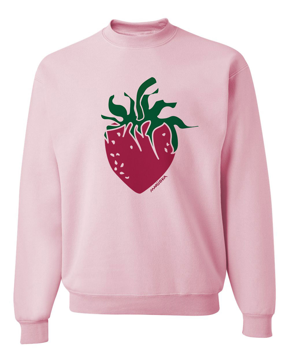 Crewneck Sweatshirt Strawberry - Image 2
