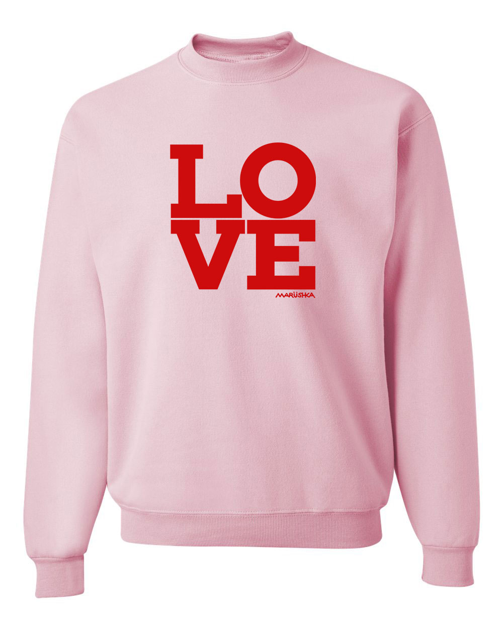 Crewneck Sweatshirt LOVE - Image 3