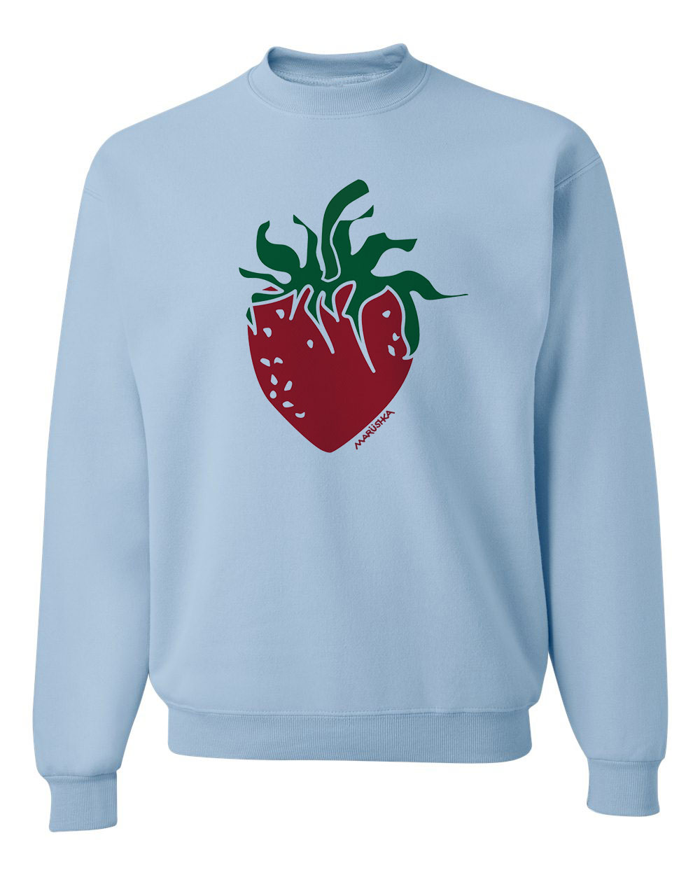 Crewneck Sweatshirt Strawberry - Image 4