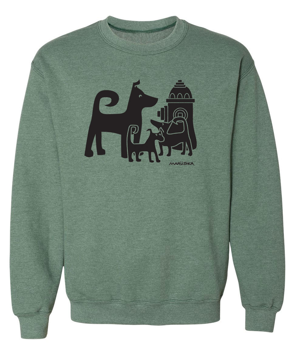 Crewneck Sweatshirt Dog Squad - Image 4