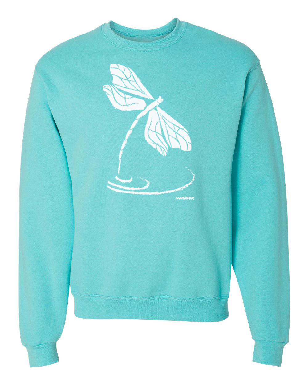 Crewneck Sweatshirt Dragonfly - Image 6