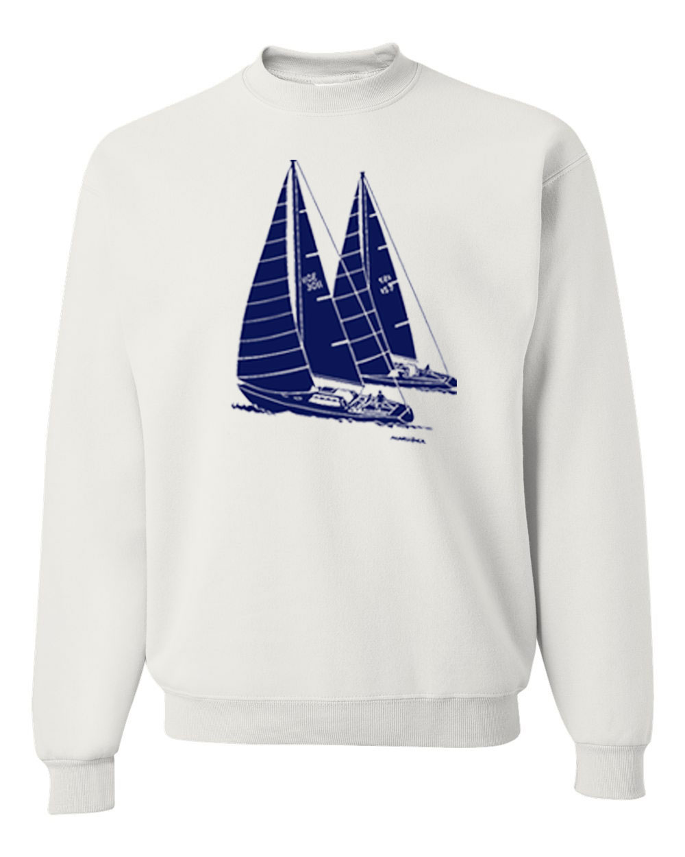 Crewneck Sweatshirt Starboard Tack - Image 3