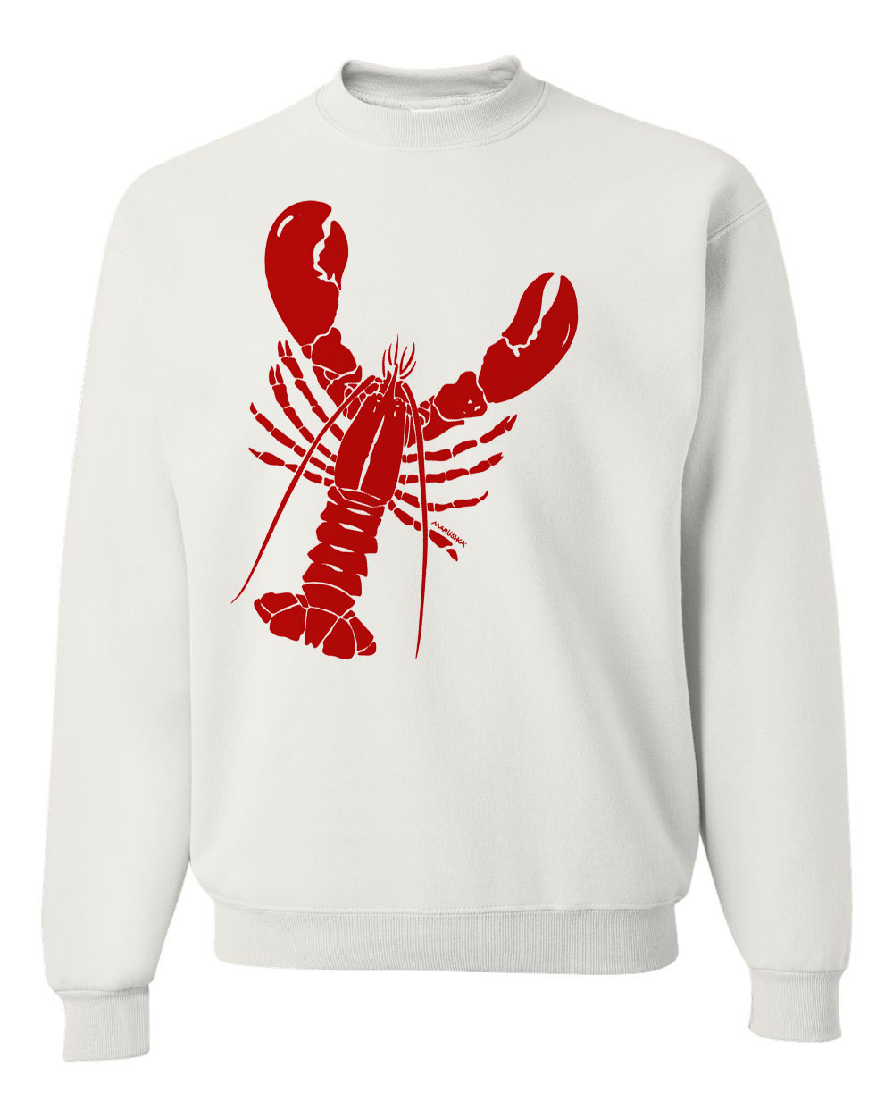 Crewneck Sweatshirt Lobster - Image 3