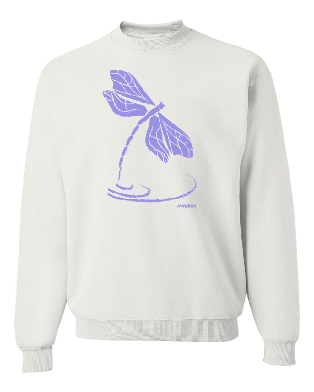 Crewneck Sweatshirt Dragonfly - Image 5