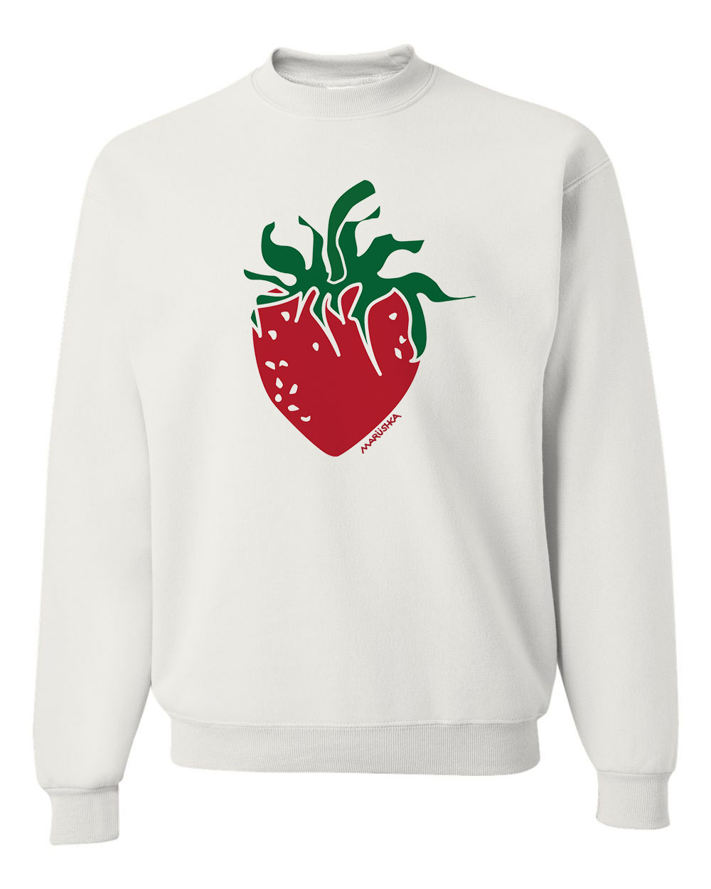Crewneck Sweatshirt Strawberry - Image 5