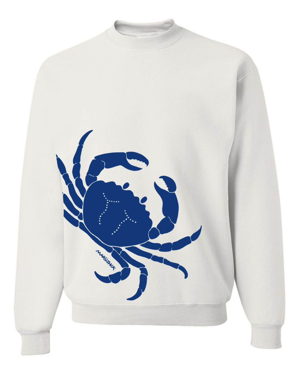 Crewneck Sweatshirt Crab - Image 3