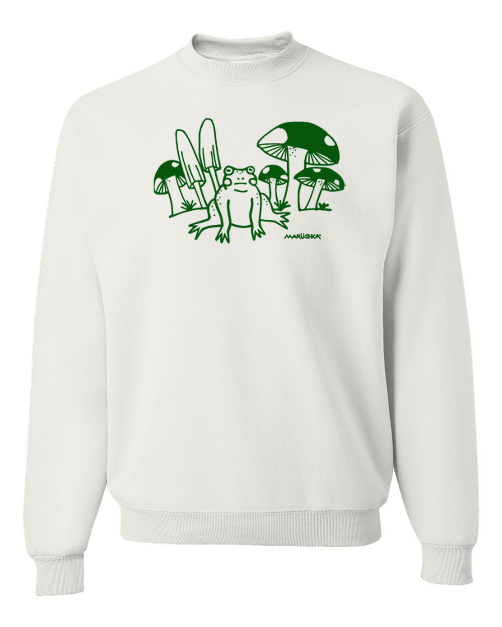 Crewneck Sweatshirt Toadstools - Image 2
