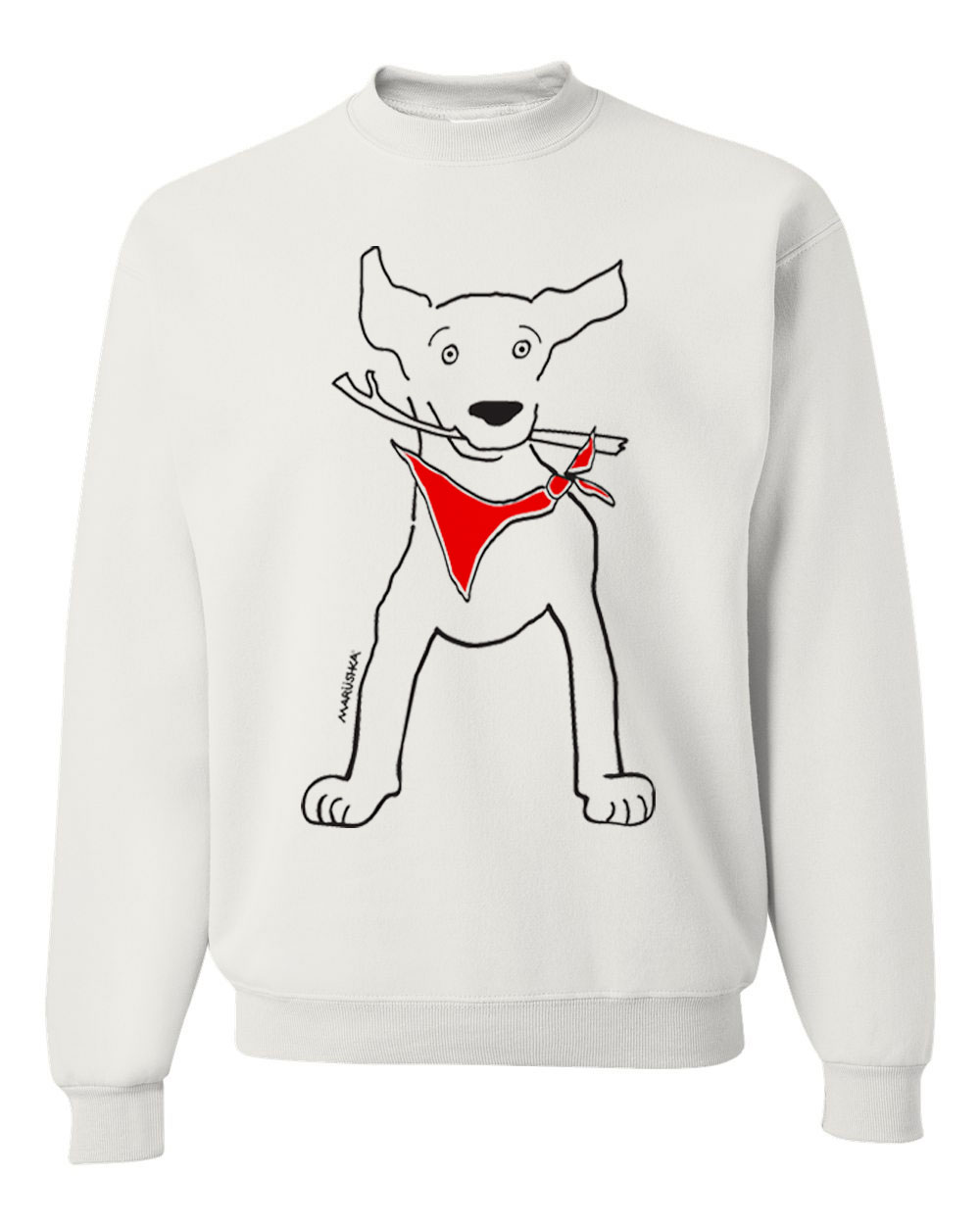 Crewneck Sweatshirt Fetch - Image 3