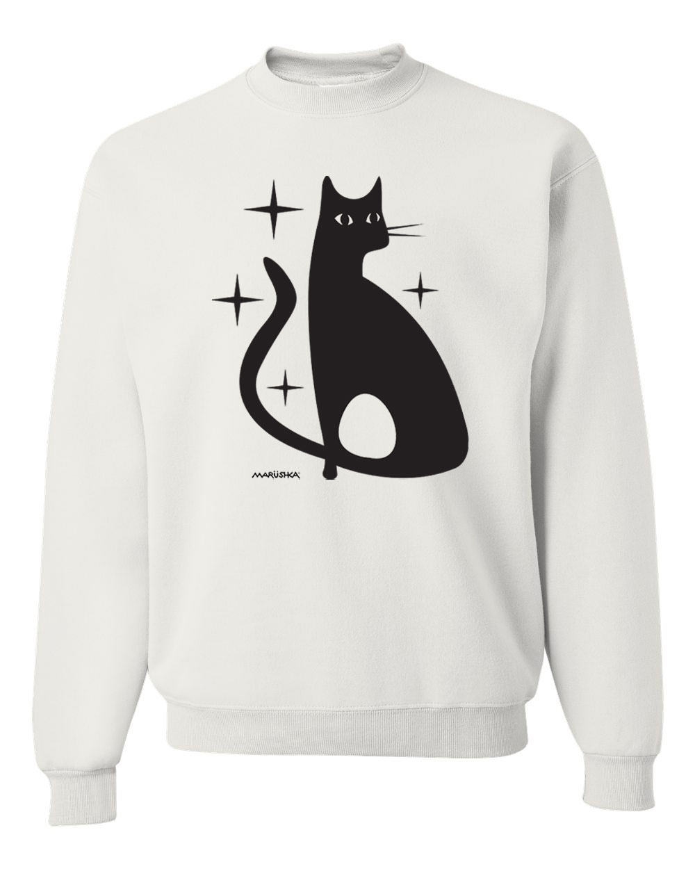 Crewneck Sweatshirt Mod Cat - Image 5