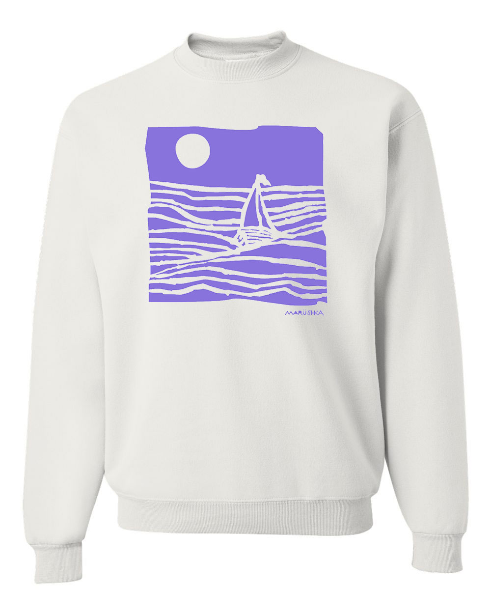Crewneck Sweatshirt Fair Winds - Image 4
