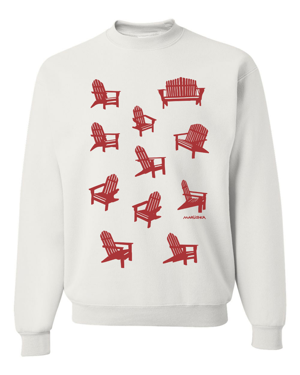 Crewneck Sweatshirt Adirondacks - Image 4
