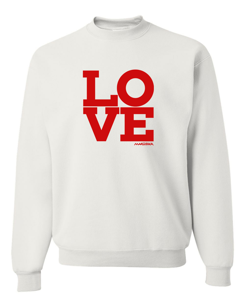 Crewneck Sweatshirt LOVE - Image 4