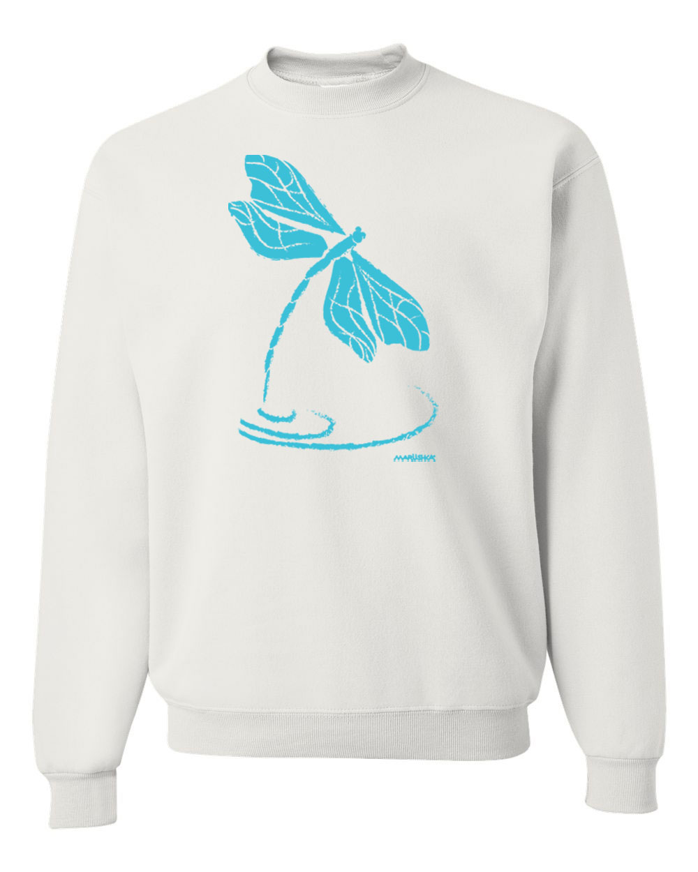 Crewneck Sweatshirt Dragonfly - Image 4