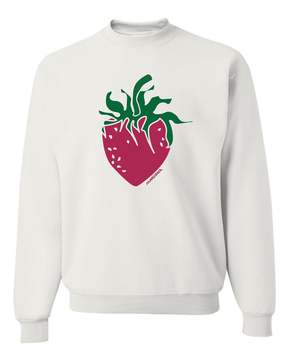Crewneck Sweatshirt Strawberry - Image 3