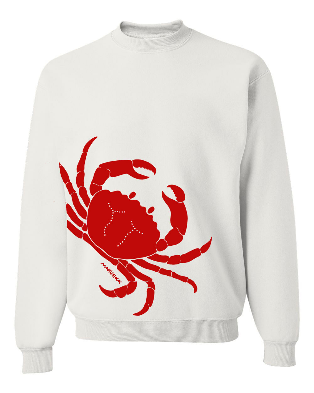 Crewneck Sweatshirt Crab - Image 5