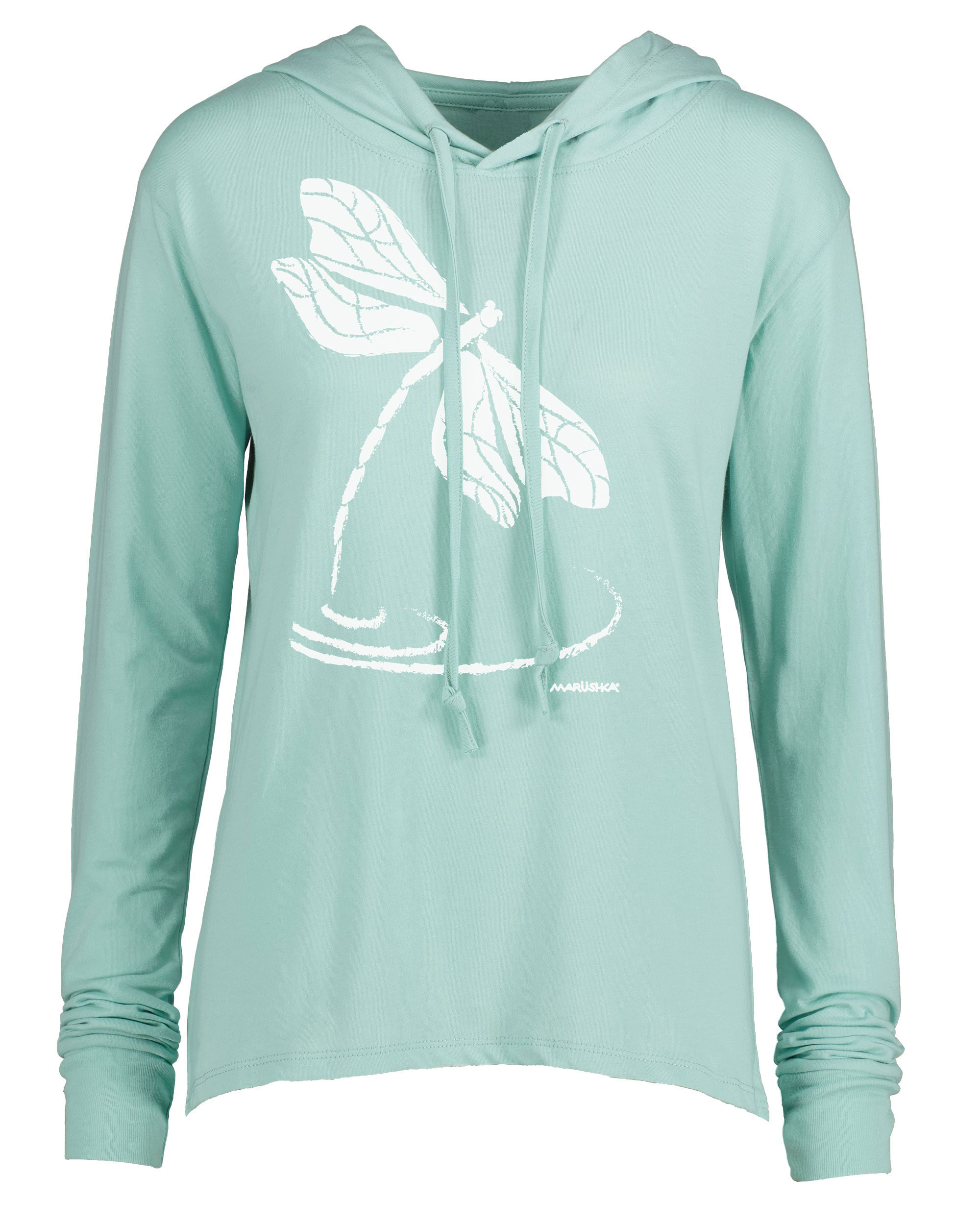 Long Sleeve Hooded T Dragonfly - Image 4