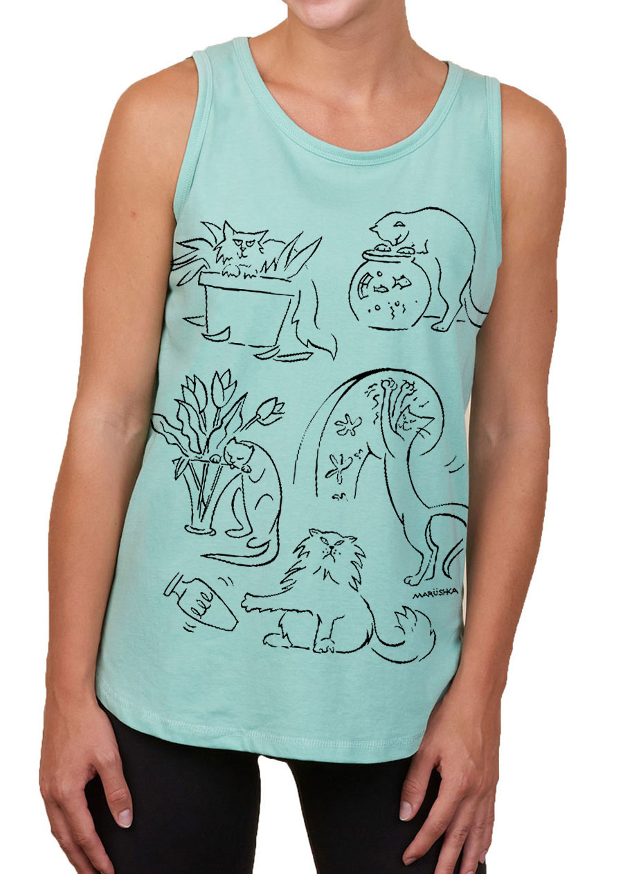 Tank Top Bad Cats - Image 5