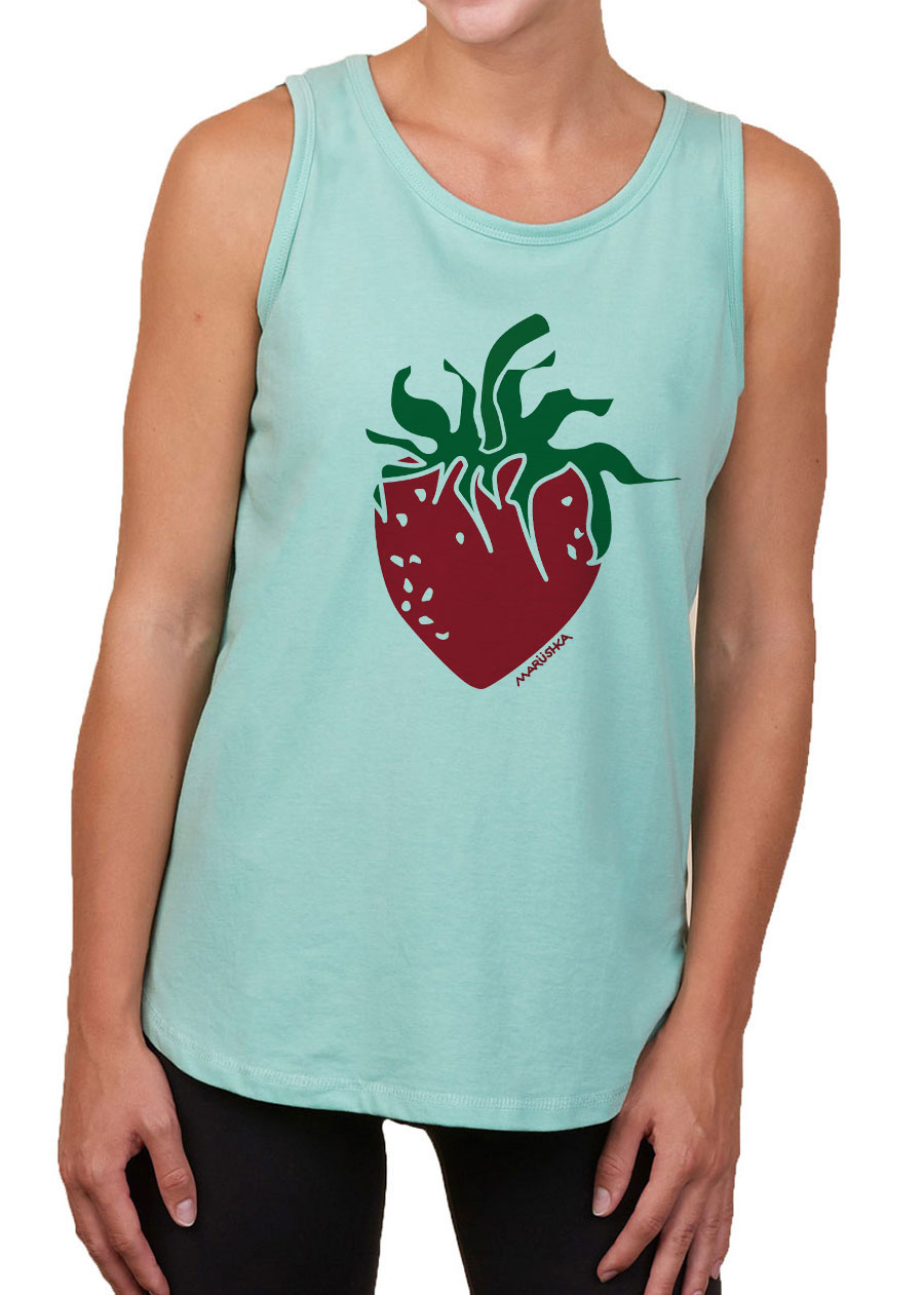 Tank Top Strawberry - Image 4