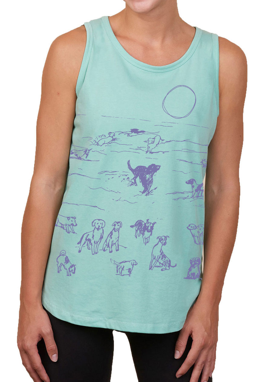 Tank Top Beach Dogs - Image 3