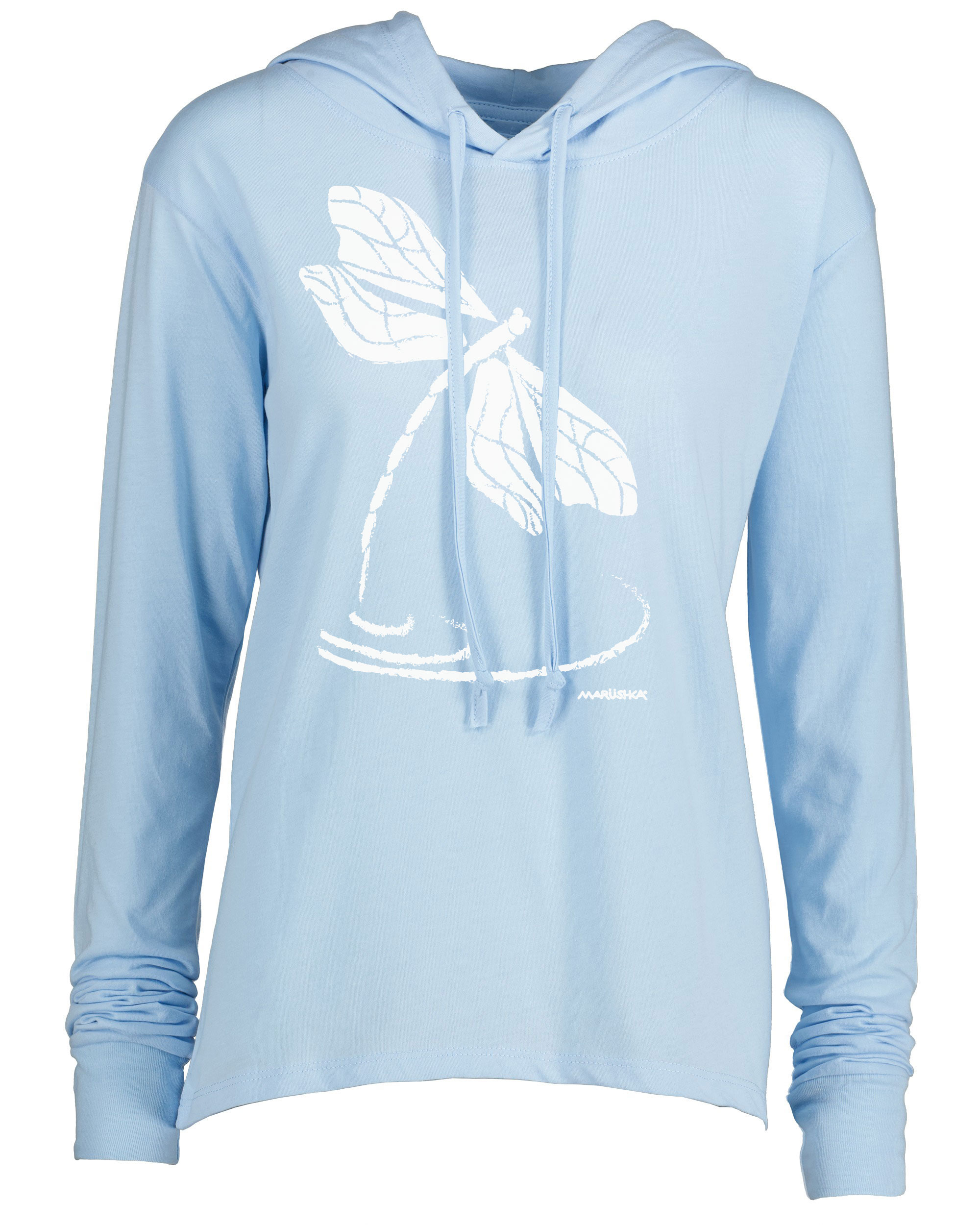 Long Sleeve Hooded T Dragonfly - Image 3