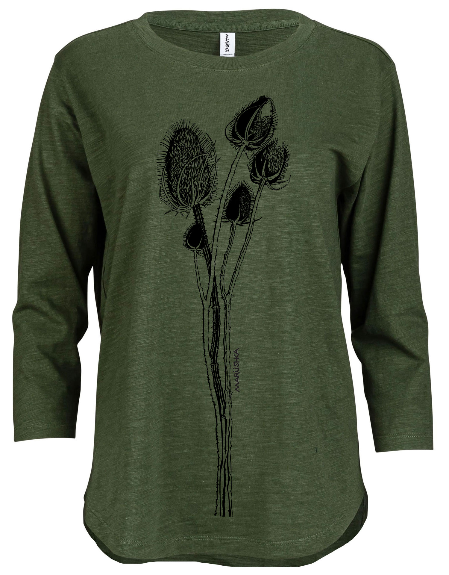 3/4Slub Hi-Lo Teasel - Image 2
