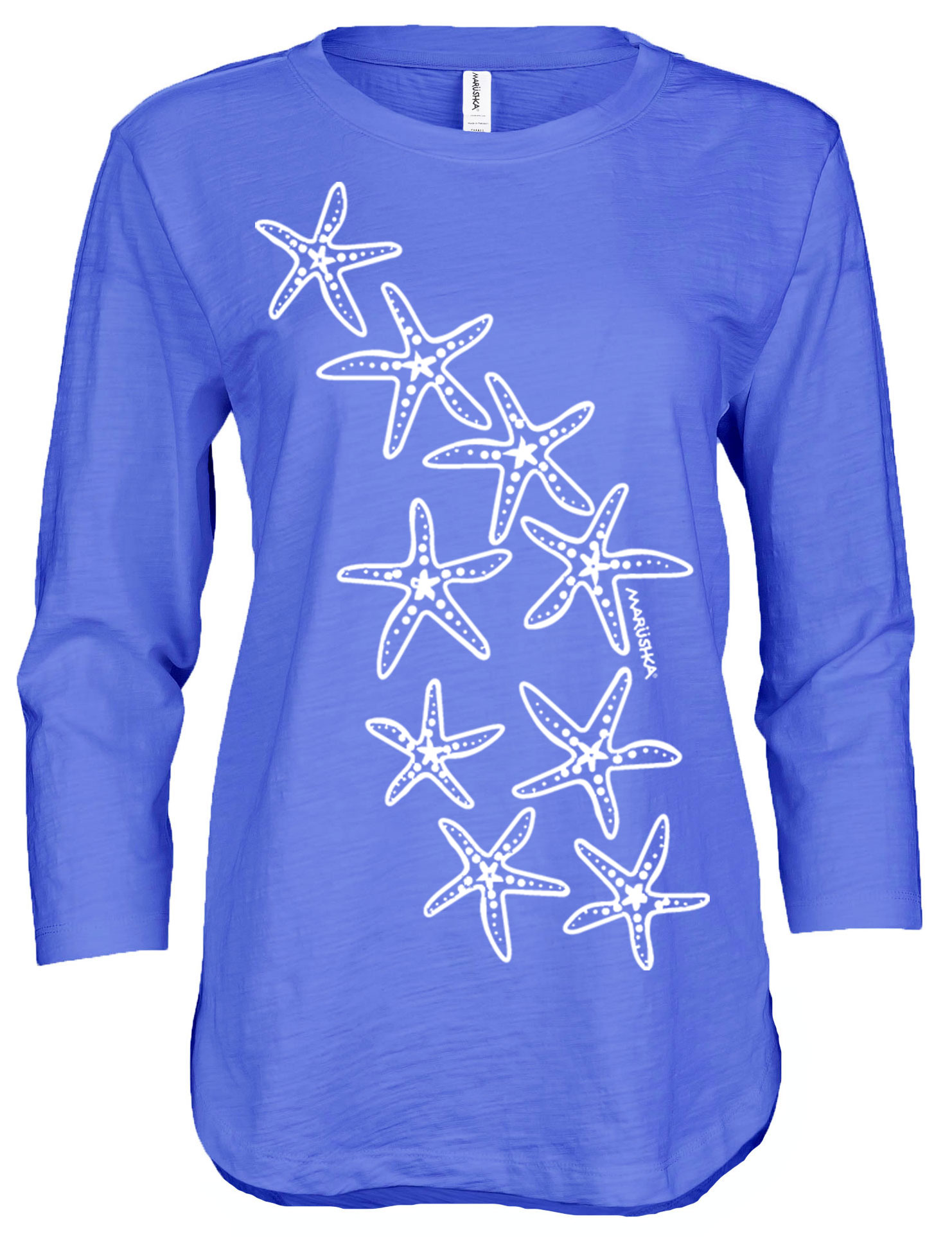 3/4 Slub Hi-Lo Starfish Trail Skinny - Image 5