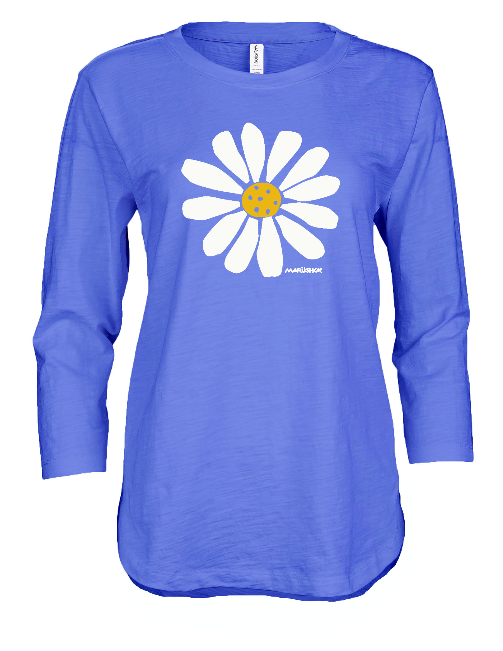 3/4 Slub Hi-Lo Big Daisy - Image 6