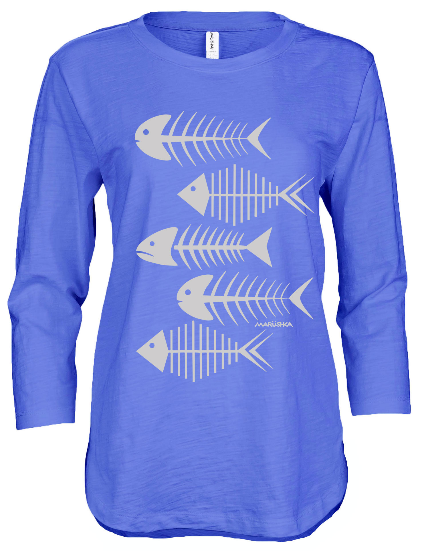 3/4 Slub Hi-Lo Fishbones - Image 5