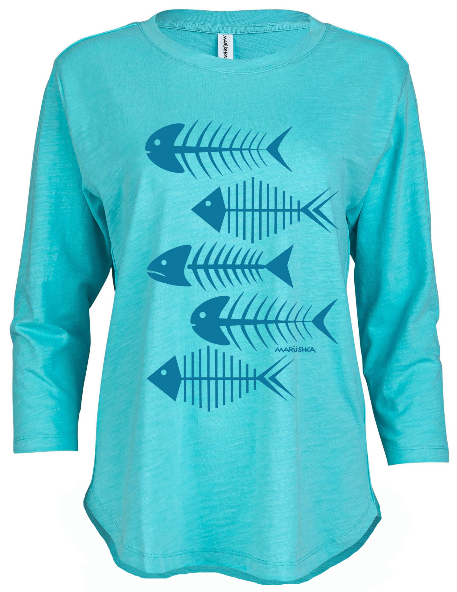 3/4 Slub Hi-Lo Fishbones - Image 2