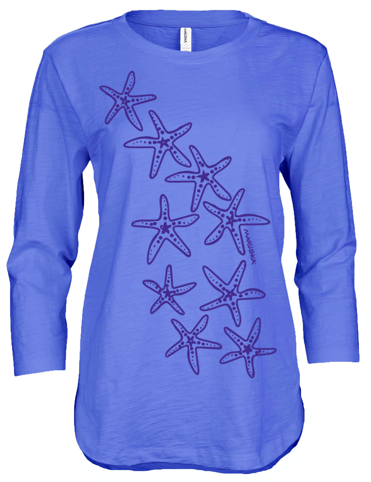 3/4 Slub Hi-Lo Starfish Trail Skinny - Image 4