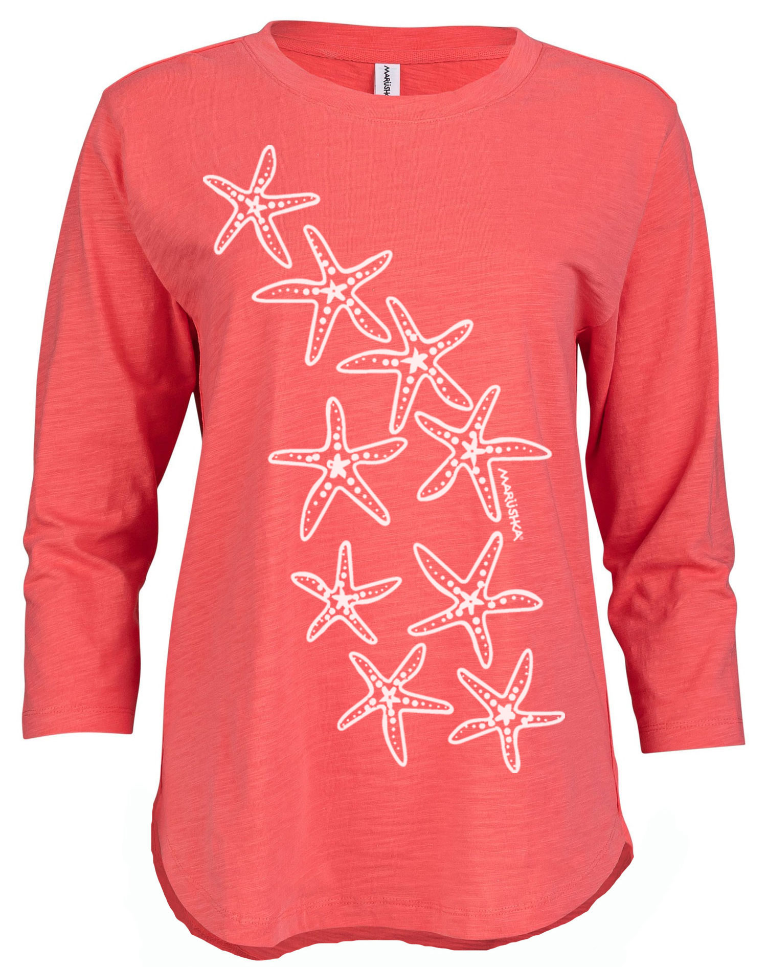 3/4 Slub Hi-Lo Starfish Trail Skinny - Image 7